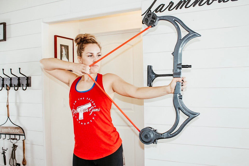 4 Exercises to Increase Your Archery Draw Weight