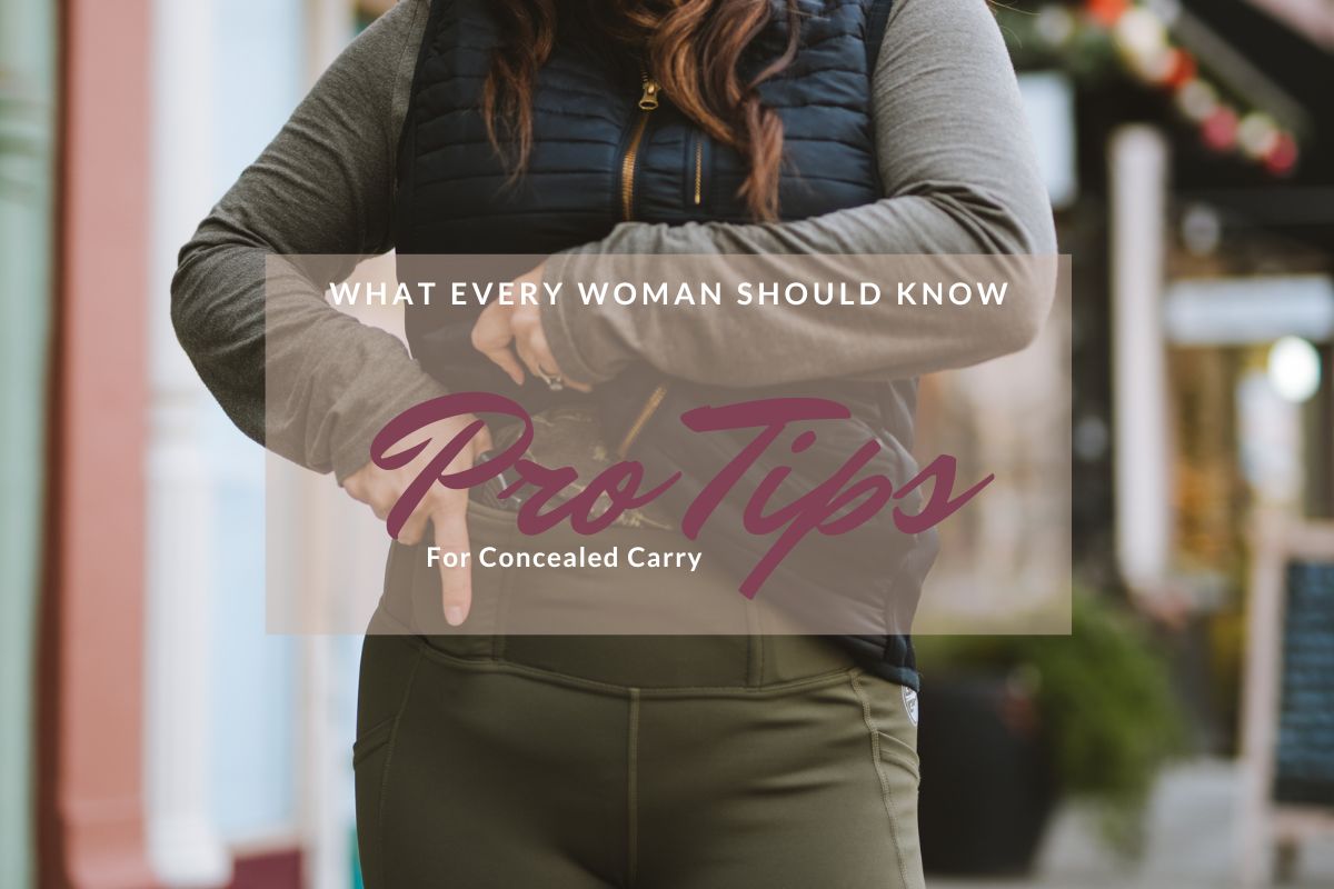 Girls with Guns Pro Tips for Concealed Carry