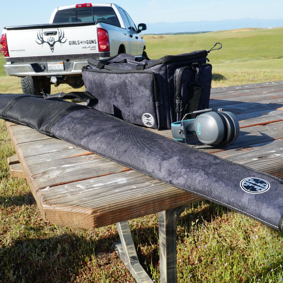Shooting Accessories by Girls with Guns Made by Allen Company