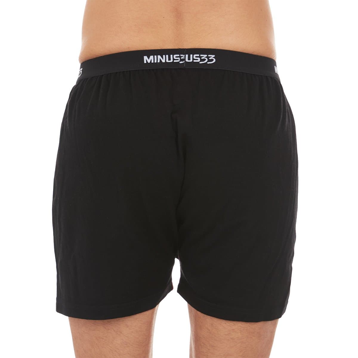 Microweight - Men's Wool Boxer Shorts Woolverino