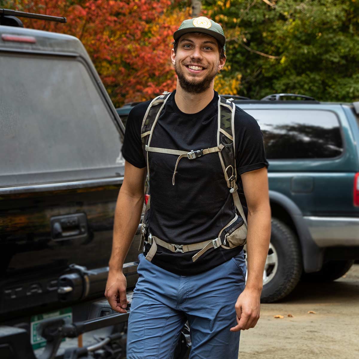 Microweight - Men's Wool Raglan T-Shirt Woolverino