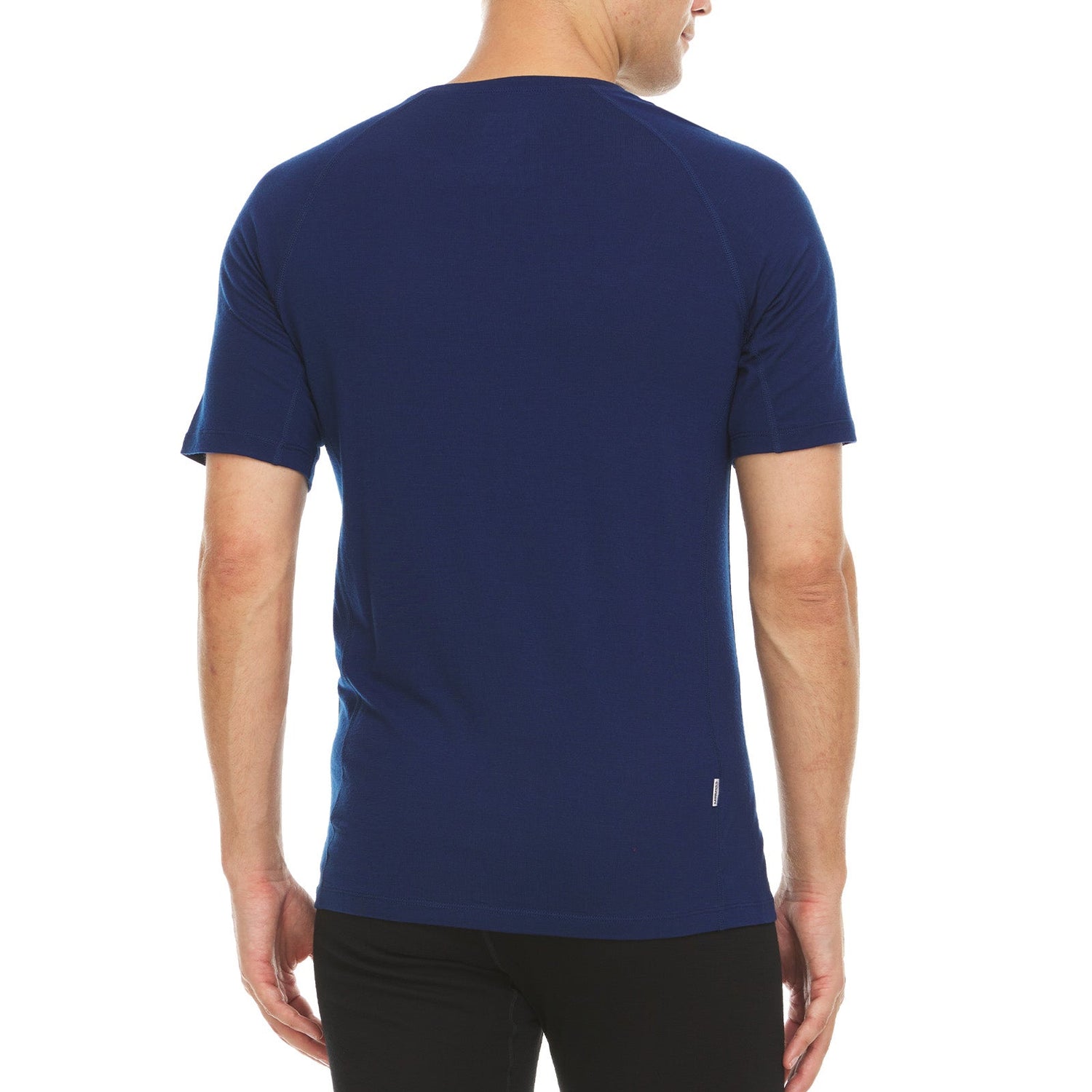 Microweight - Men's Wool Raglan T-Shirt Woolverino