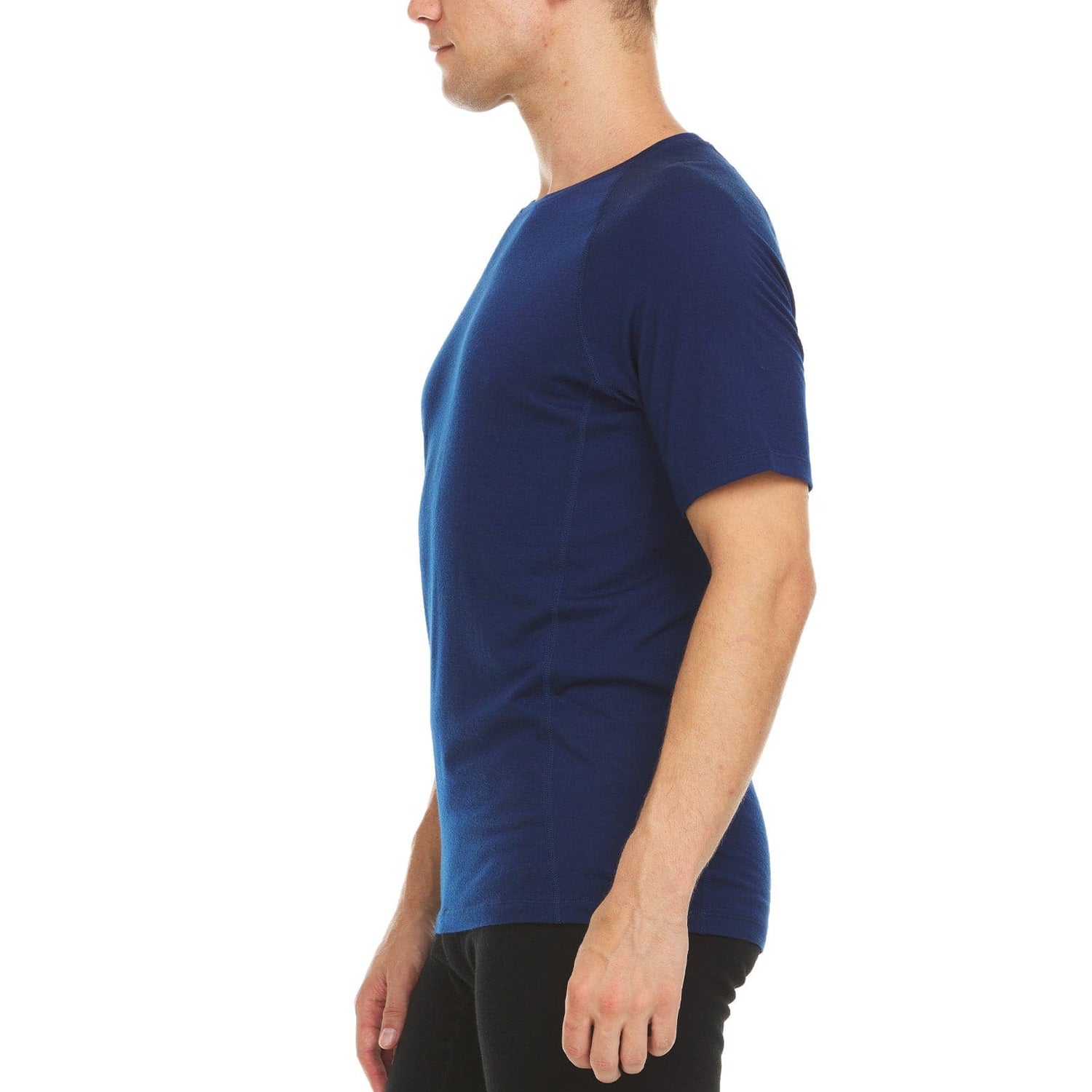 Microweight - Men's Wool Raglan T-Shirt Woolverino