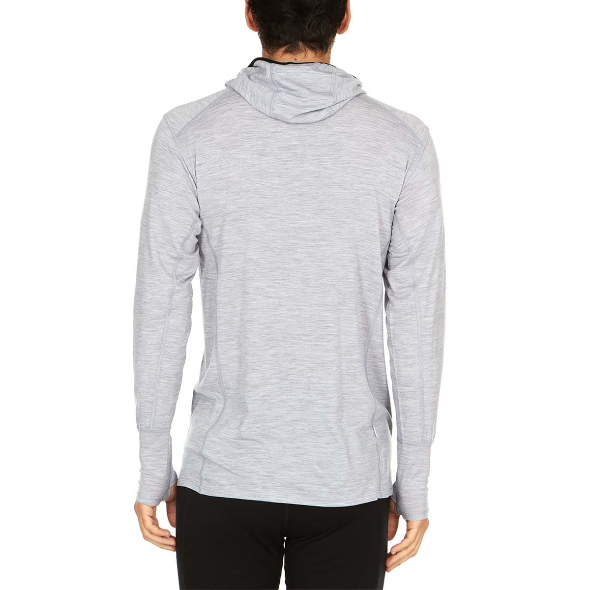 Microweight - Men's Wool 1/4 Zip Sun Hoodie Woolverino