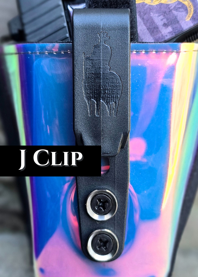 Universal Clam-Shell Trigger Guard & IWB Dark Spring Floral