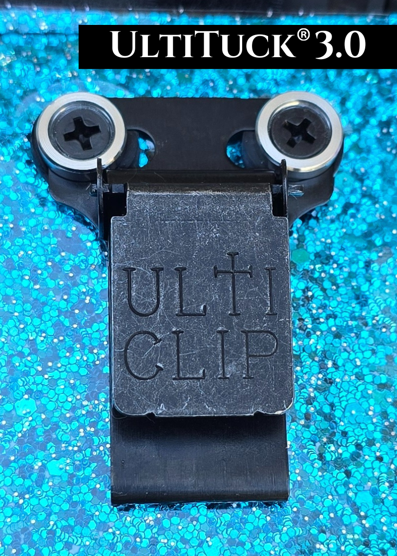 Universal Clam-Shell Trigger Guard & IWB Charcoal