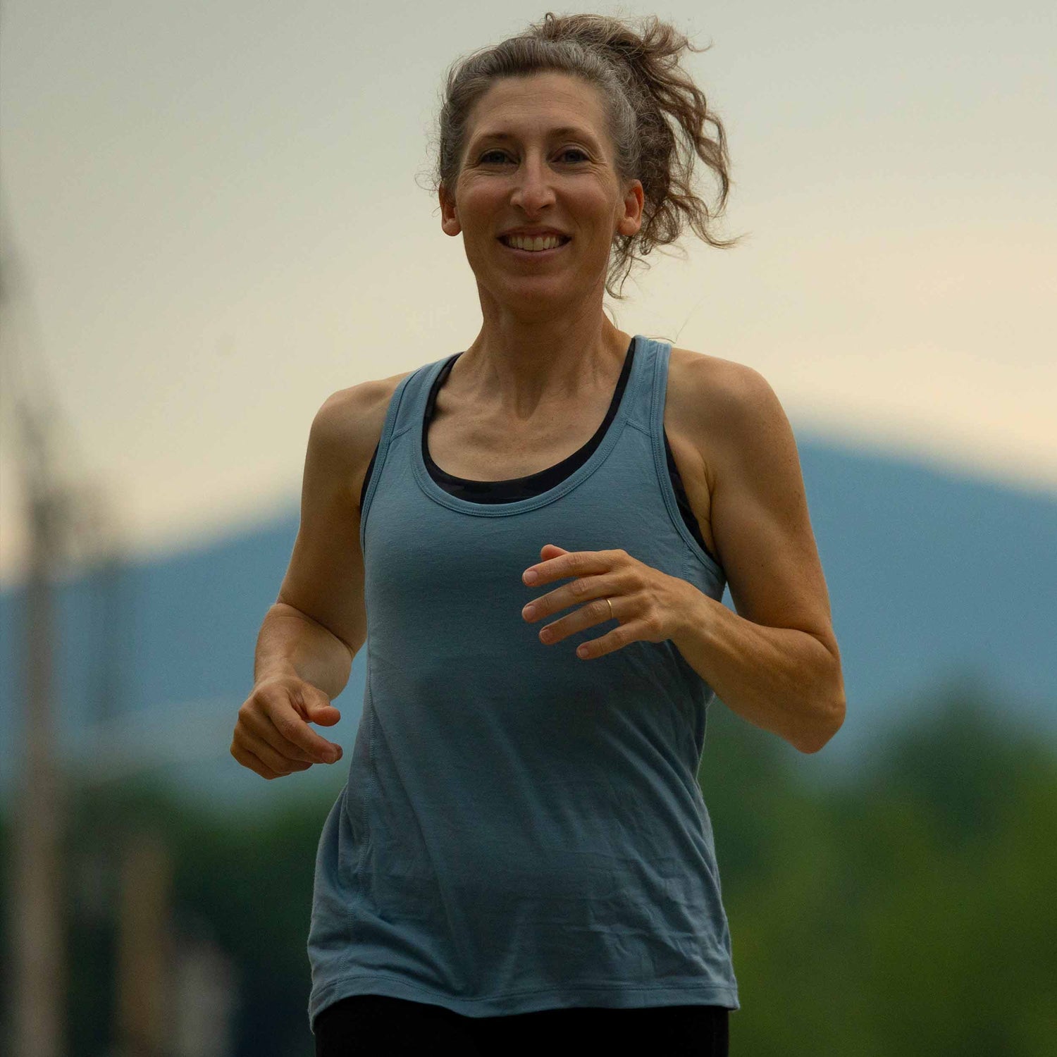 Microweight - Women's Wool Racerback Tank Top Woolverino