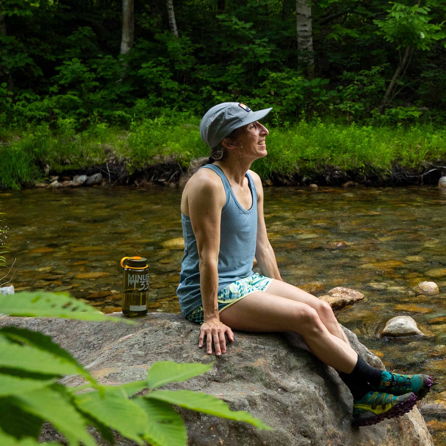 Microweight - Women's Wool Racerback Tank Top Woolverino