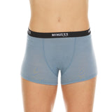 Microweight - Women's Wool Boyshorts Woolverino