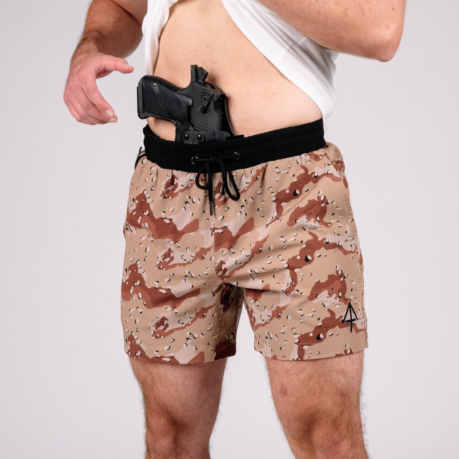Carrier Training Shorts - Desert Camo 5