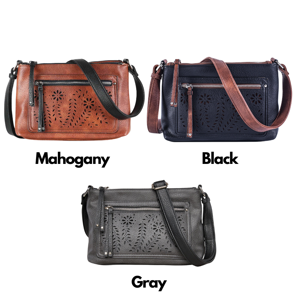 Concealed Carry Hailey Crossbody by Lady Conceal