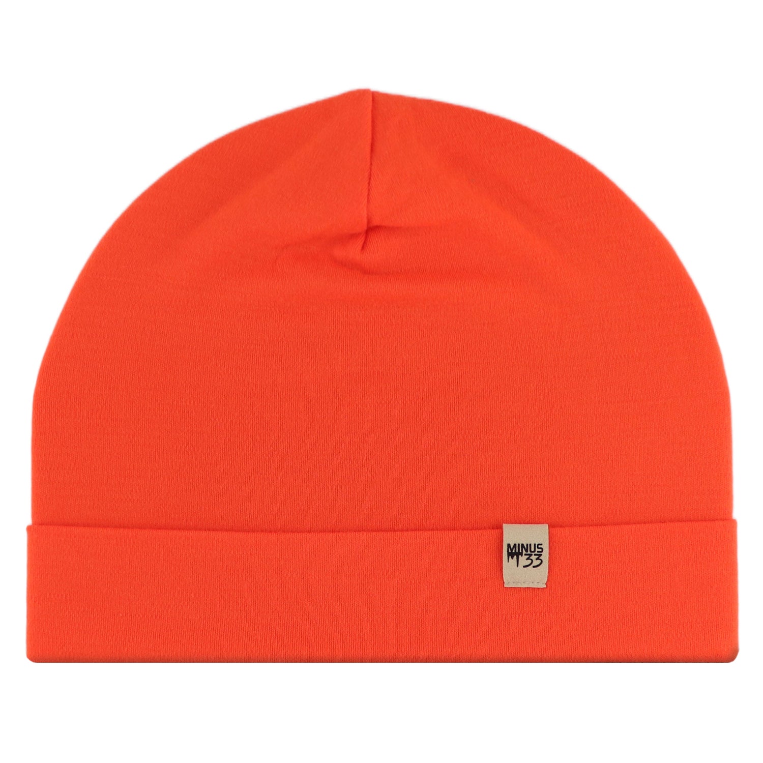 Lightweight - Ridge Cuff Beanie 100% Merino Wool