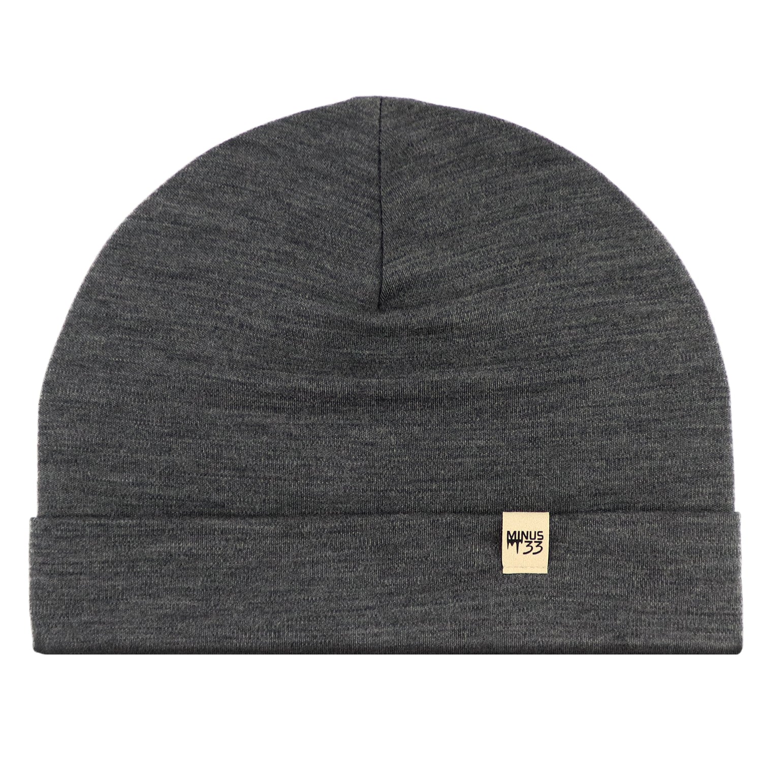 Lightweight - Ridge Cuff Beanie 100% Merino Wool