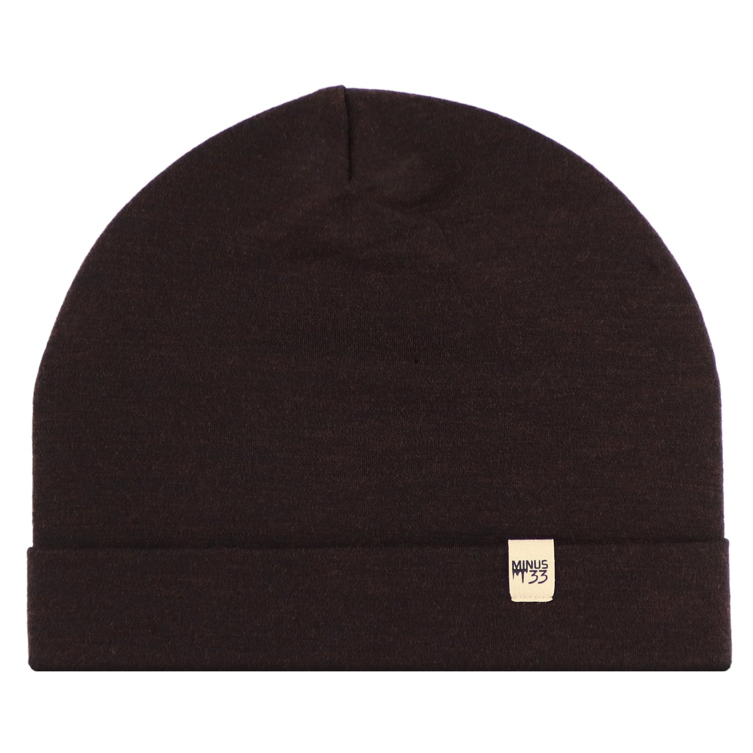 Lightweight - Ridge Cuff Beanie 100% Merino Wool
