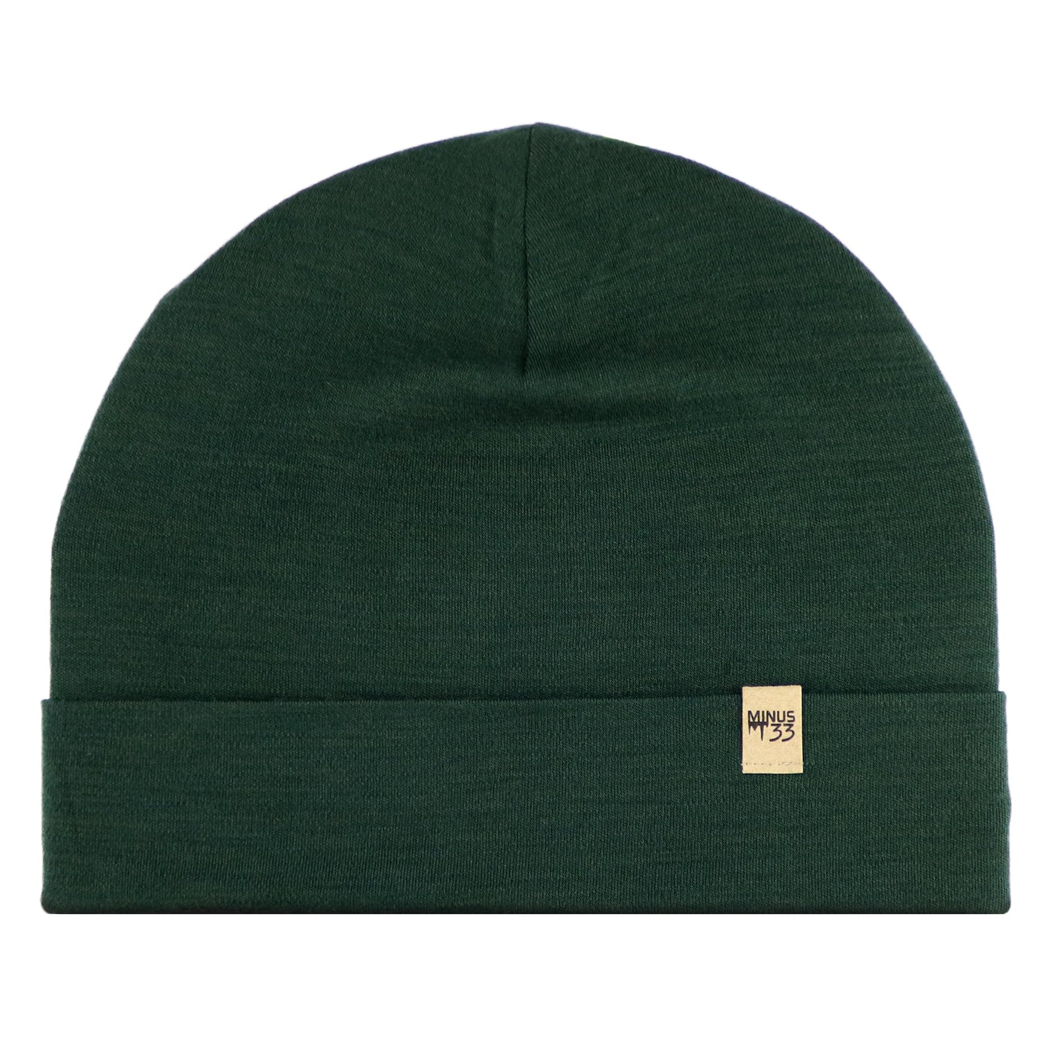 Lightweight - Ridge Cuff Beanie 100% Merino Wool