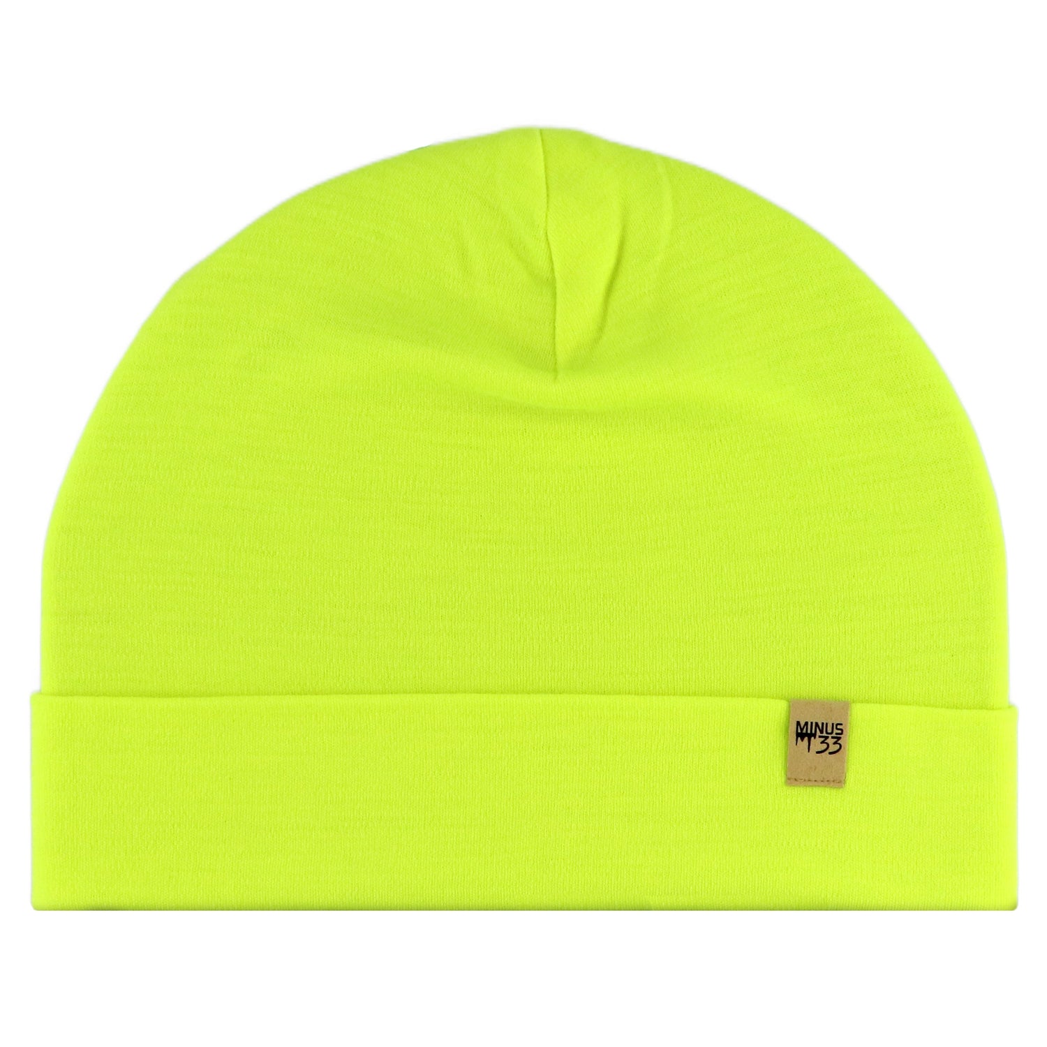 Lightweight - Ridge Cuff Beanie 100% Merino Wool