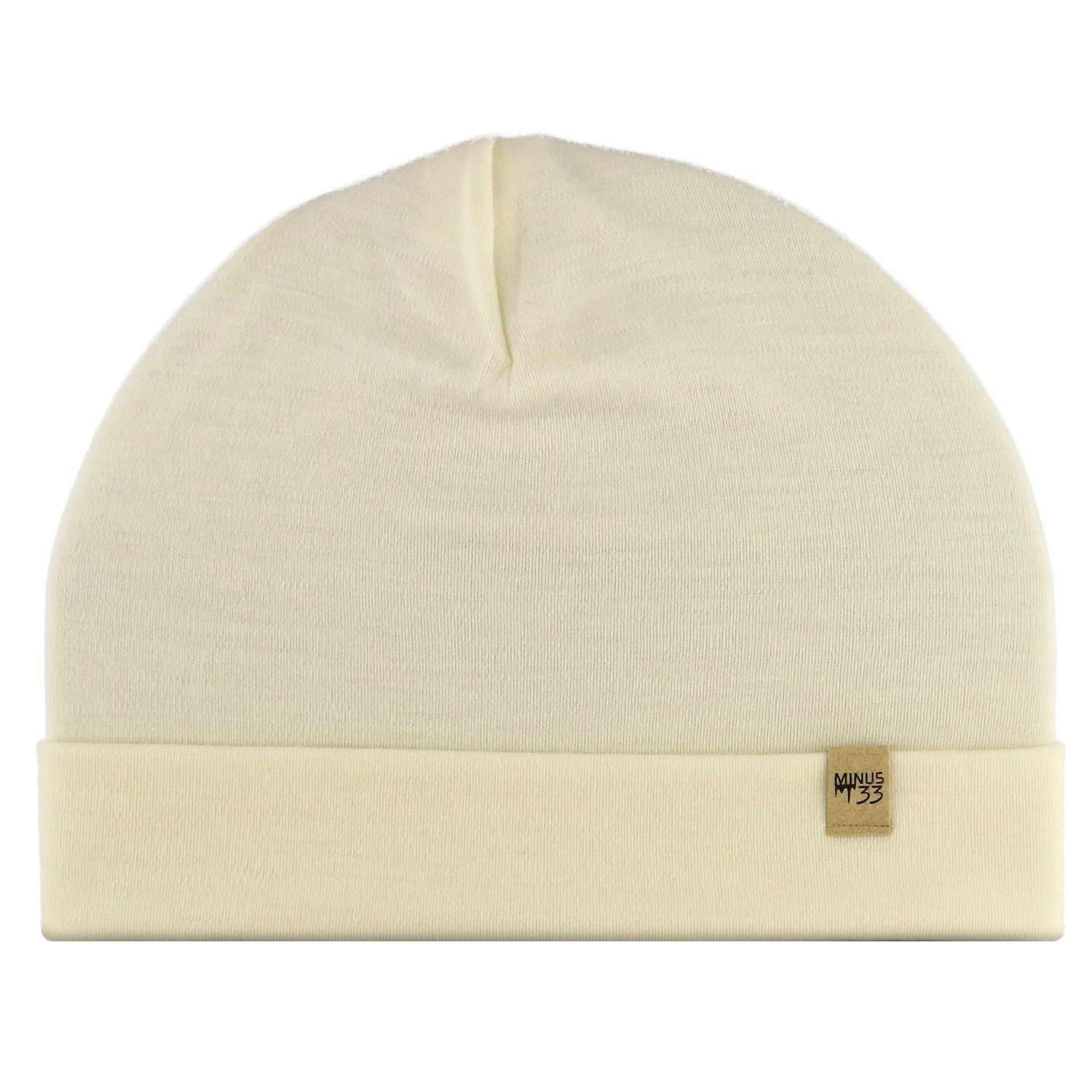 Lightweight - Ridge Cuff Beanie 100% Merino Wool