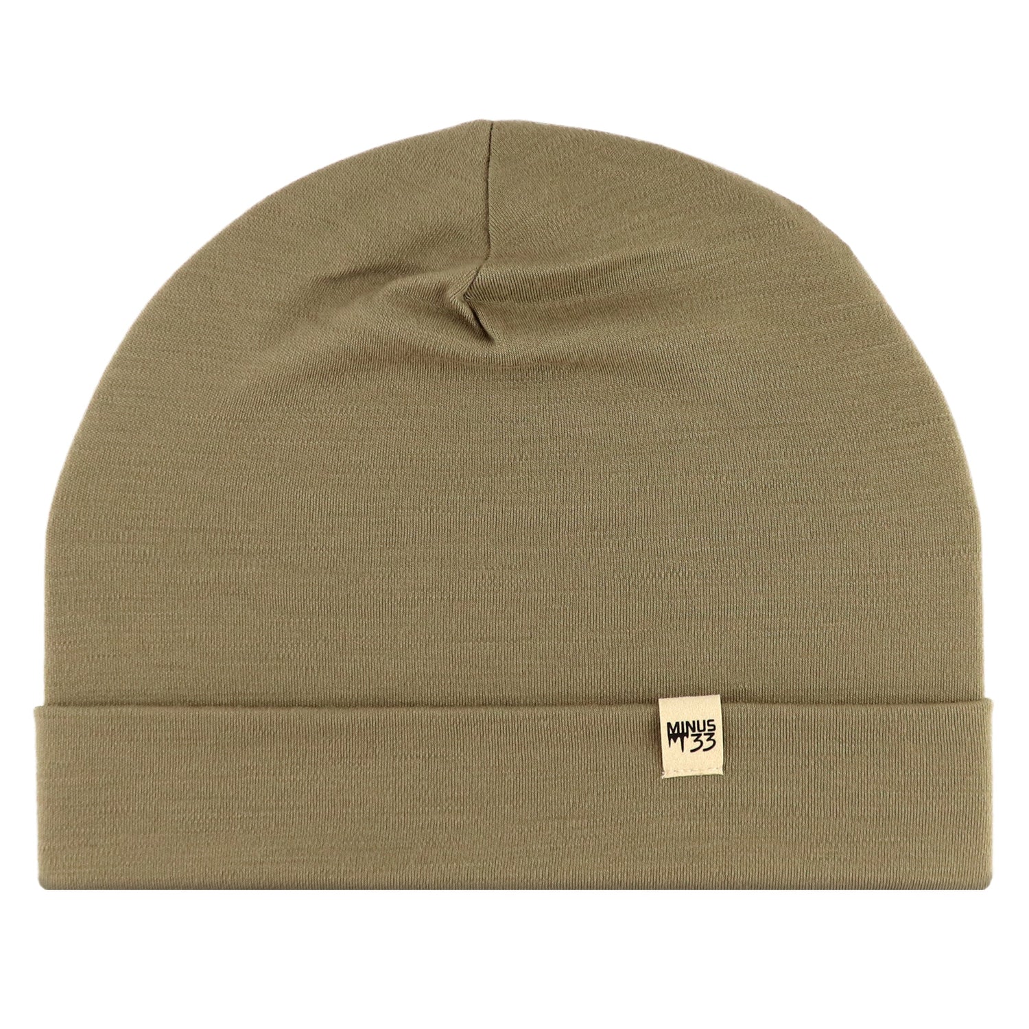 Lightweight - Ridge Cuff Beanie 100% Merino Wool