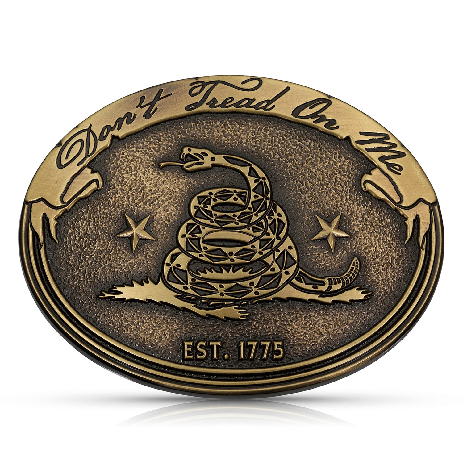 Dont Tread On Me Buckle