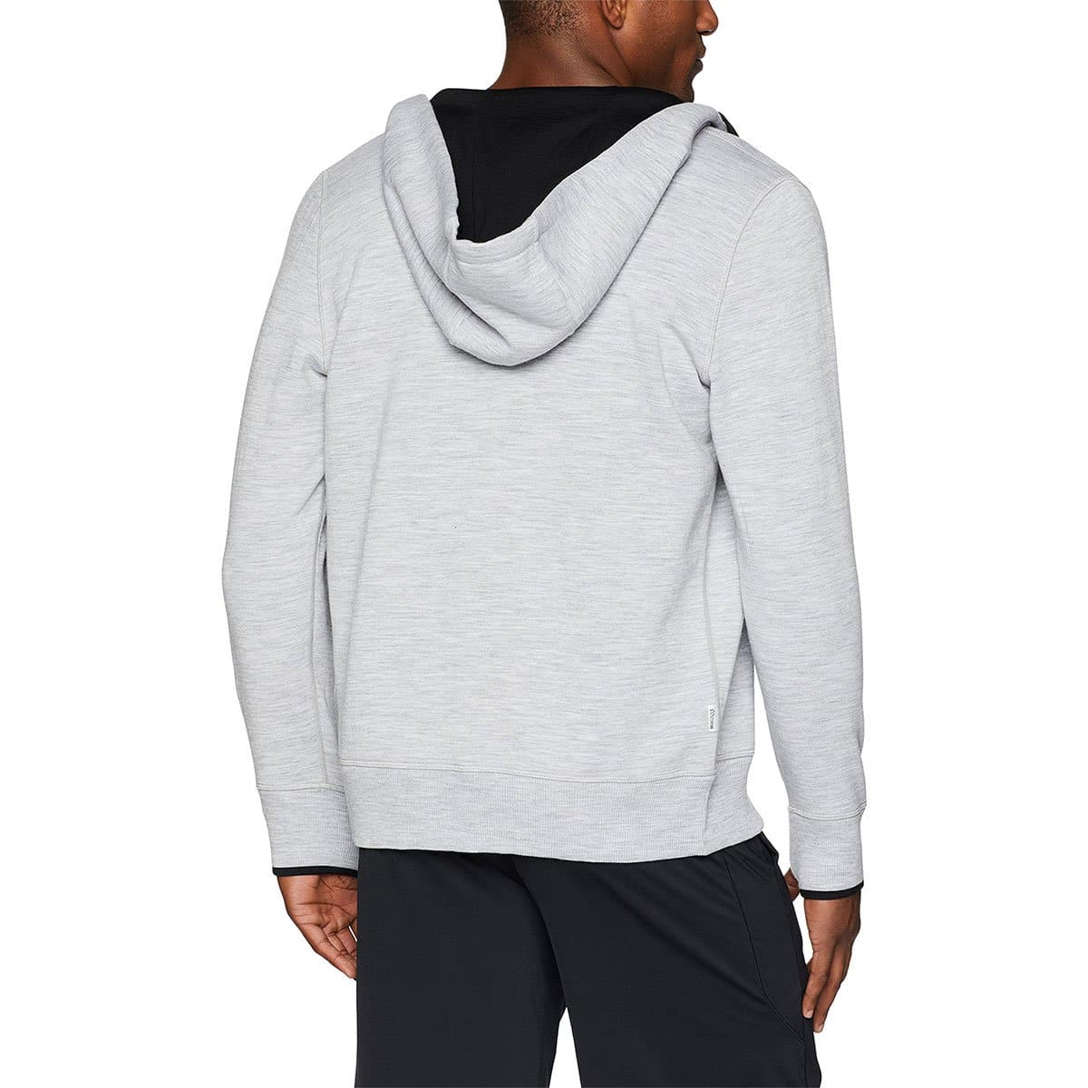 Heavyweight - Men's Brushed Wool Hoodie Kodiak Fleece