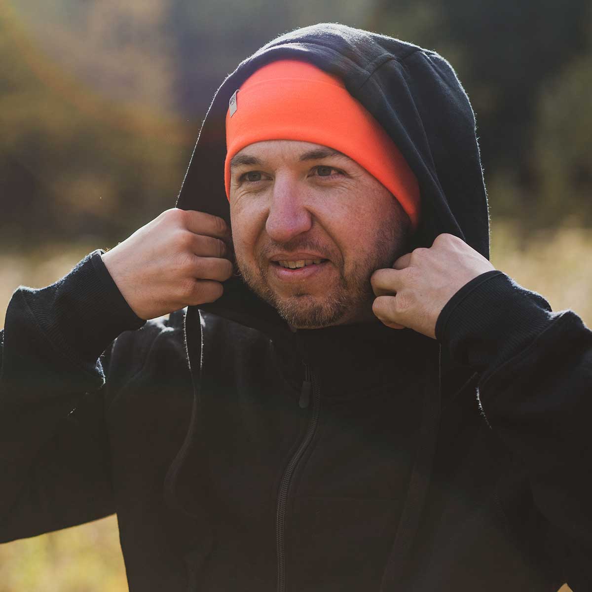 Heavyweight - Men's Brushed Wool Hoodie Kodiak Fleece