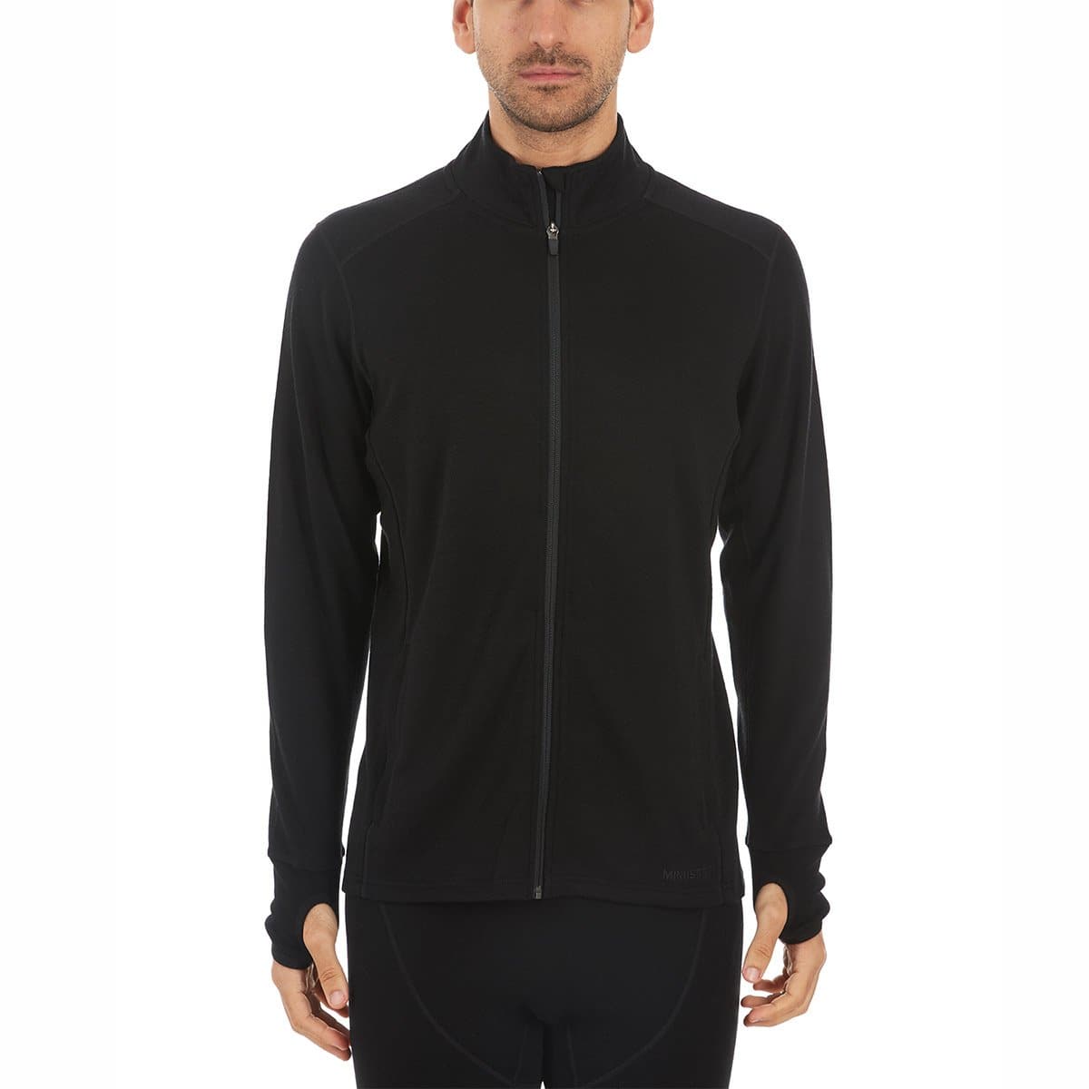 Heavyweight - Men's Wool Full Zip Wilderness
