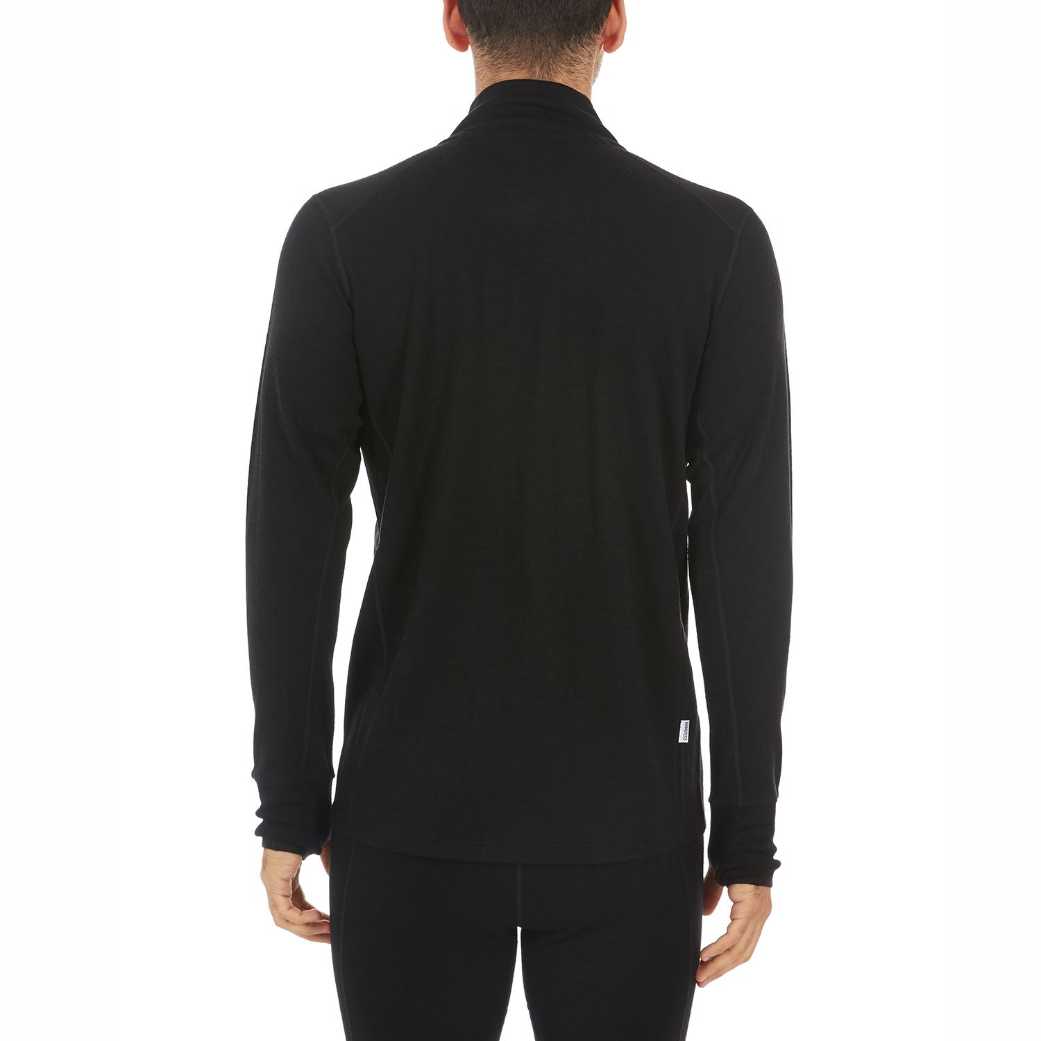 Heavyweight - Men's Wool Full Zip Wilderness