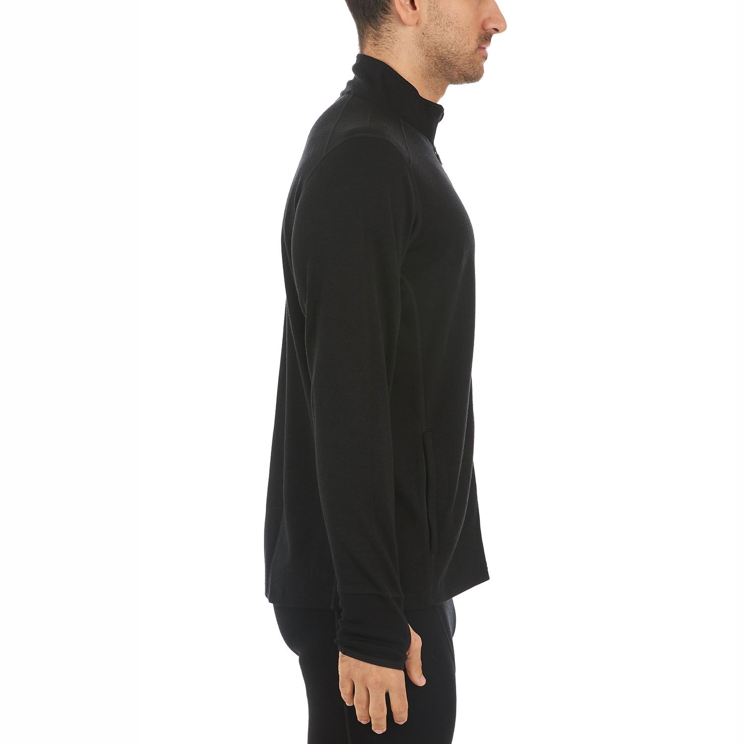 Heavyweight - Men's Wool Full Zip Wilderness