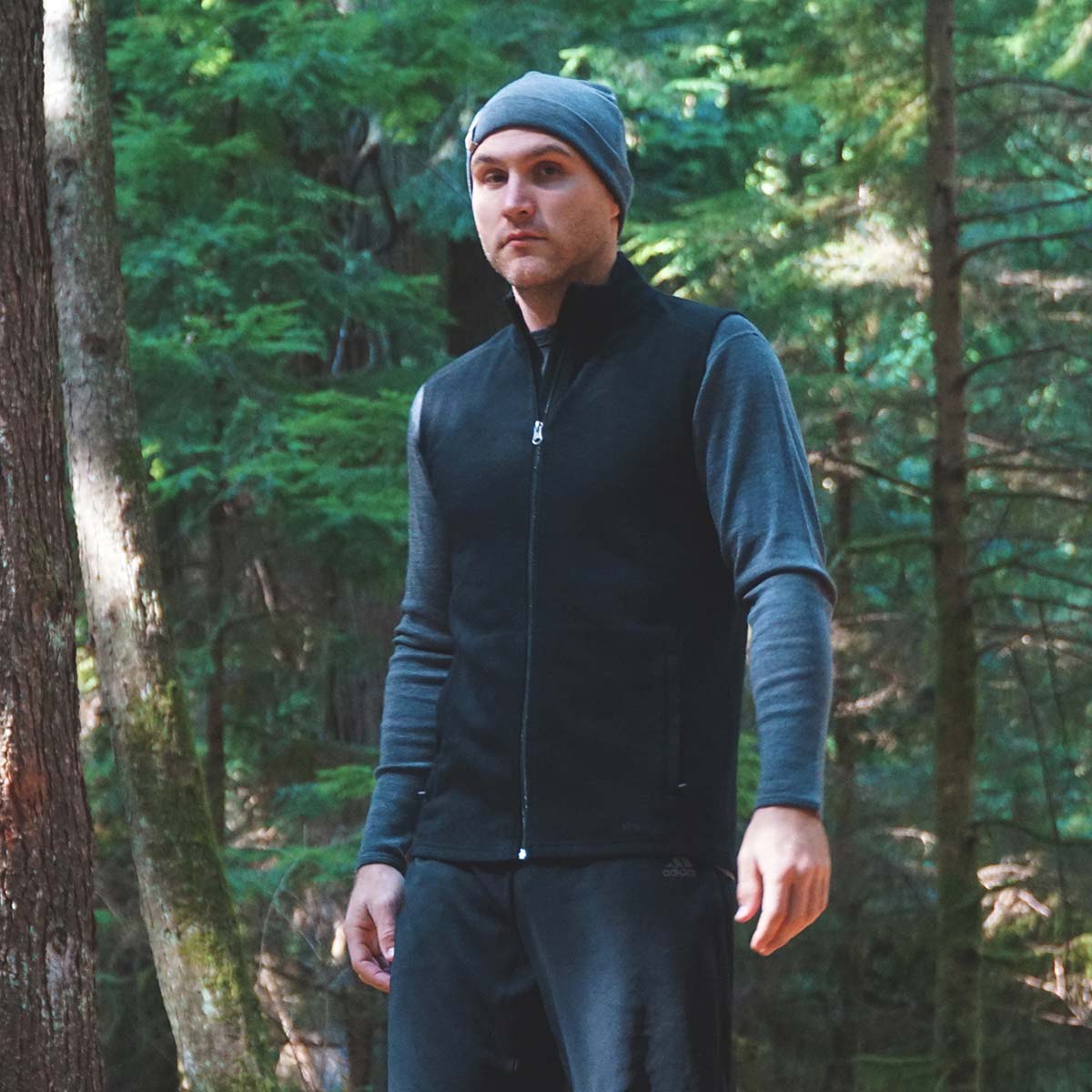 Heavyweight - Men's Wool Vest Wilderness