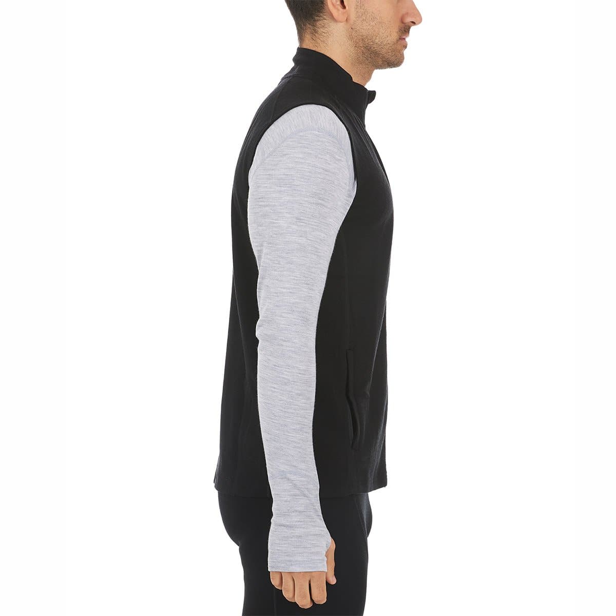 Heavyweight - Men's Wool Vest Wilderness