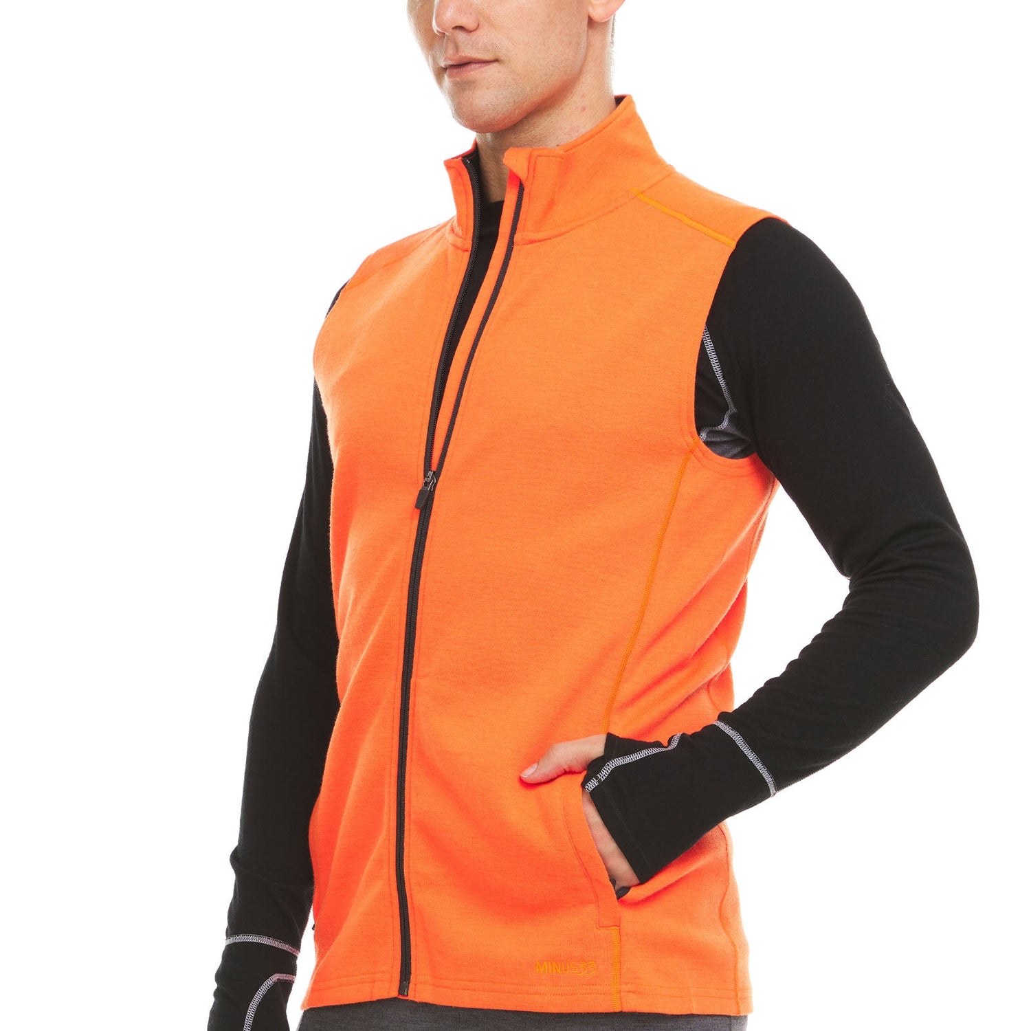 Heavyweight - Men's Wool Vest Wilderness