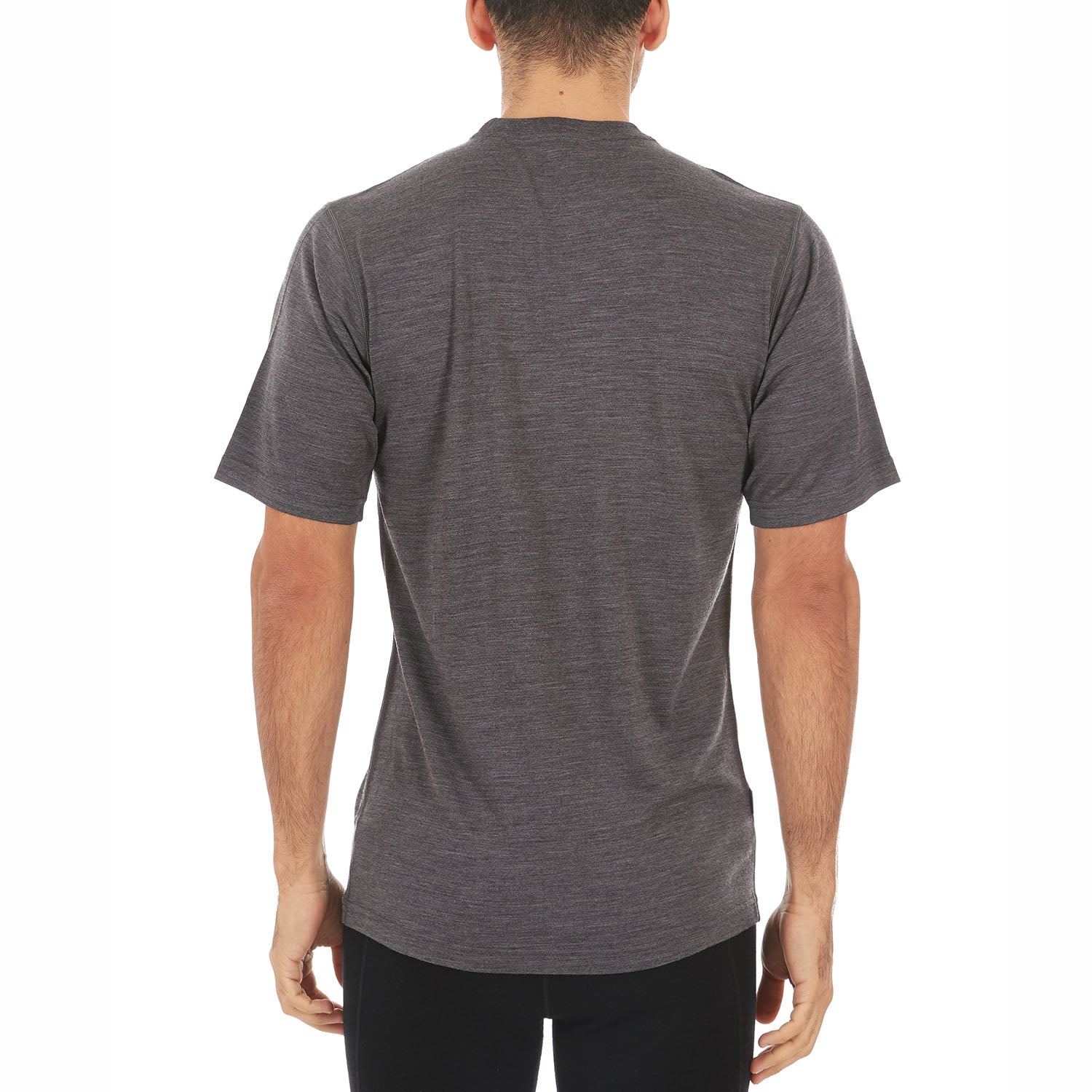 Lightweight - Algonquin Men's Wool T-Shirt Crew 100% Merino Wool