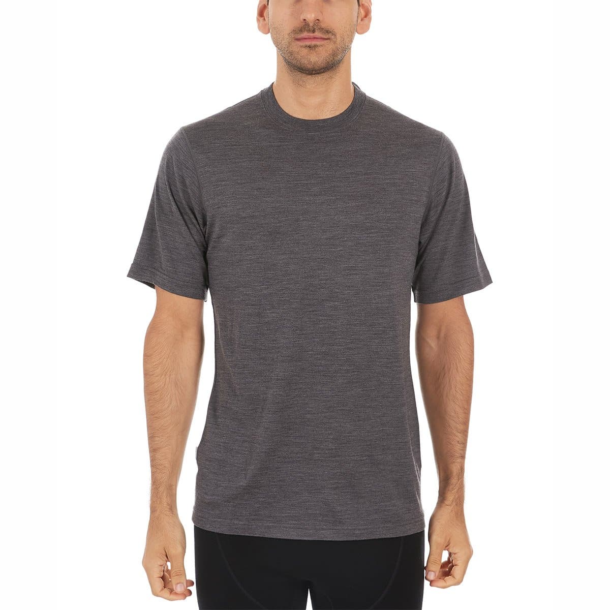 Lightweight - Algonquin Men's Wool T-Shirt Crew 100% Merino Wool
