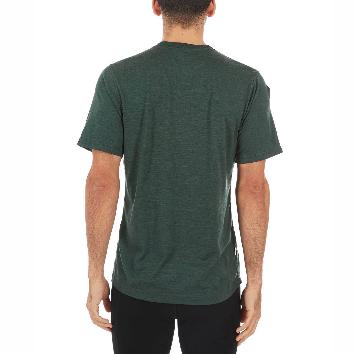 Lightweight - Algonquin Men's Wool T-Shirt Crew 100% Merino Wool