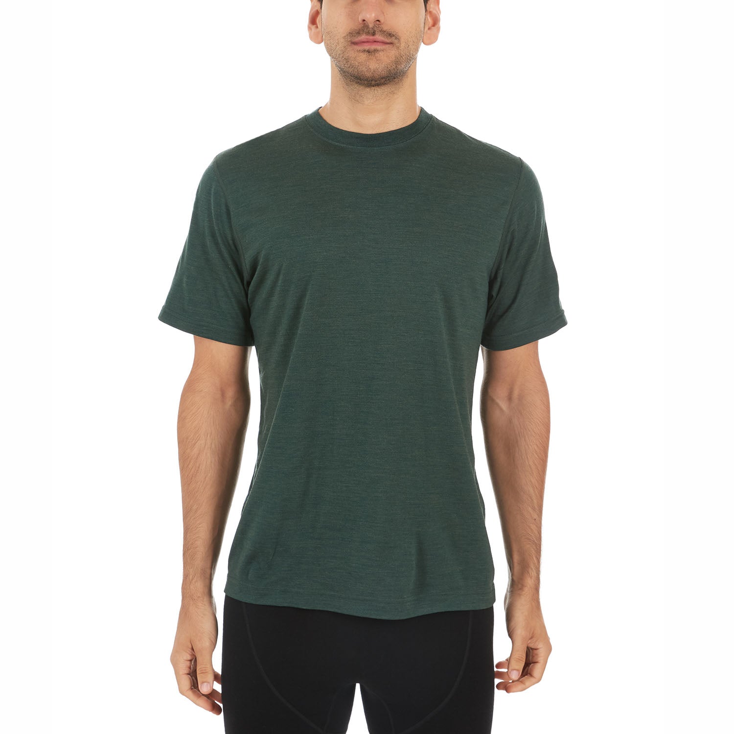 Lightweight - Algonquin Men's Wool T-Shirt Crew 100% Merino Wool