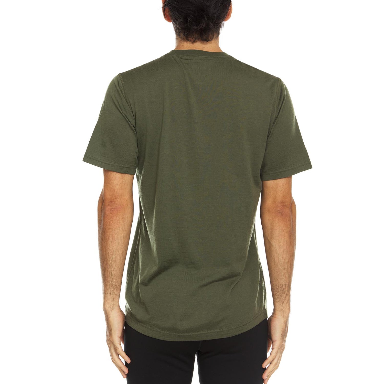 Lightweight - Algonquin Men's Wool T-Shirt Crew 100% Merino Wool