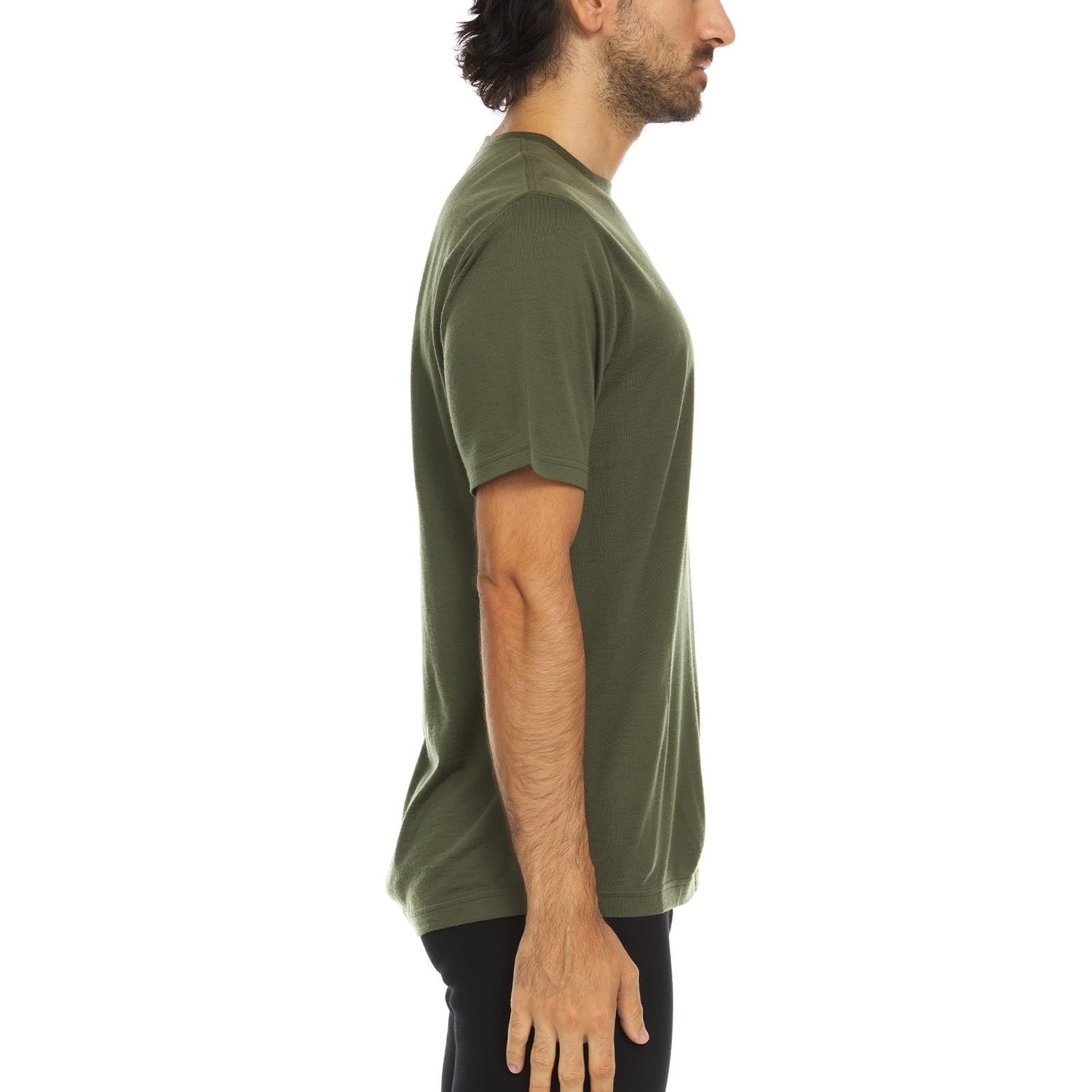 Lightweight - Algonquin Men's Wool T-Shirt Crew 100% Merino Wool