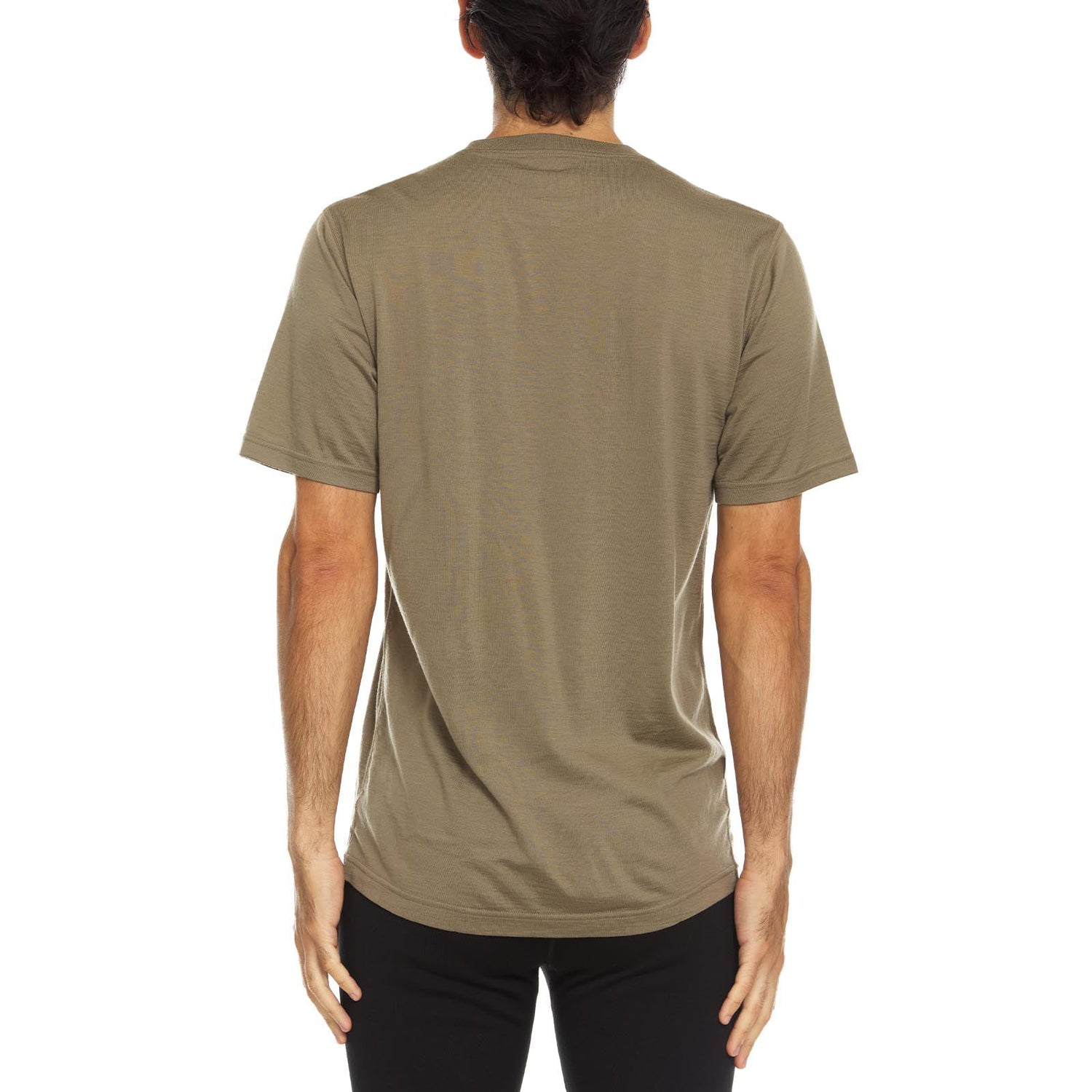 Lightweight - Algonquin Men's Wool T-Shirt Crew 100% Merino Wool
