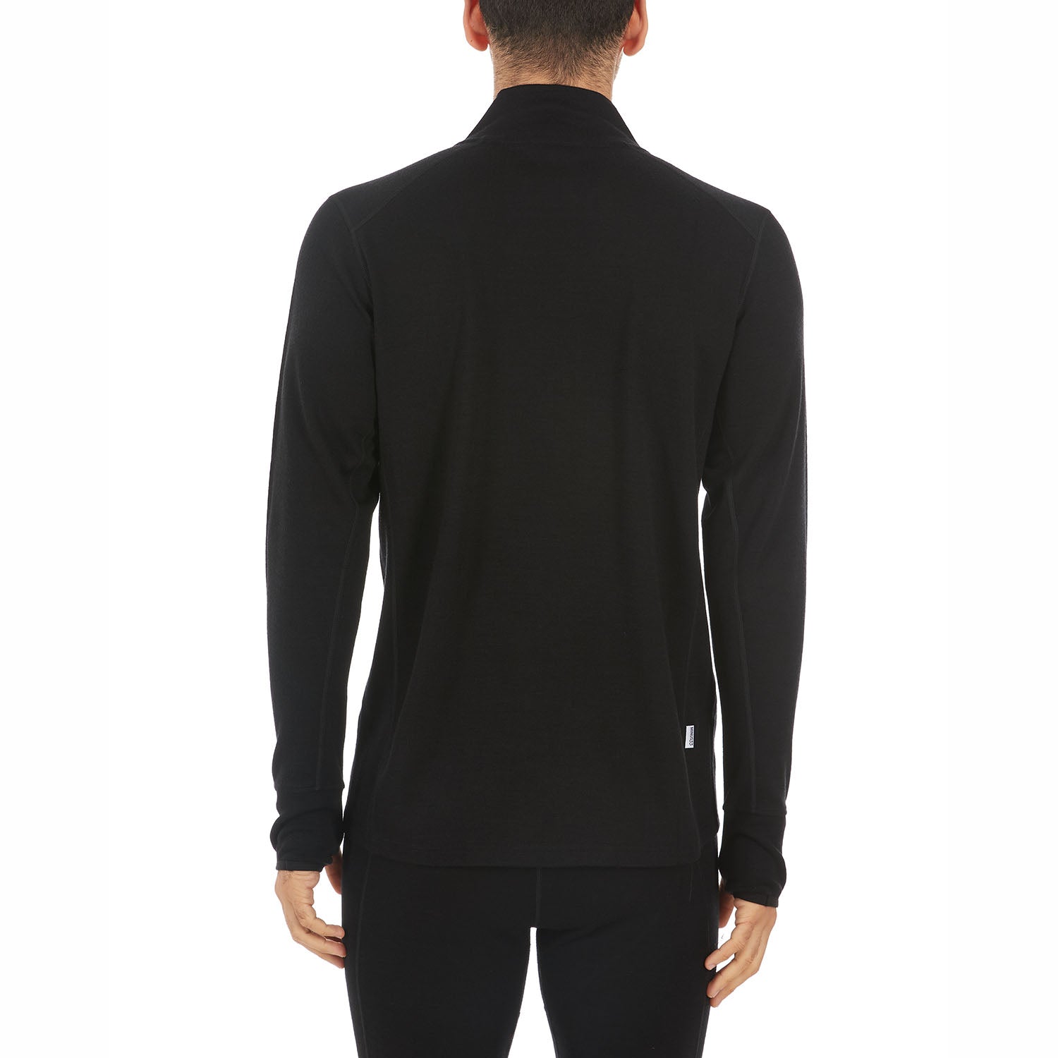 Heavyweight - Men's Wool 1/4 Zip Wilderness