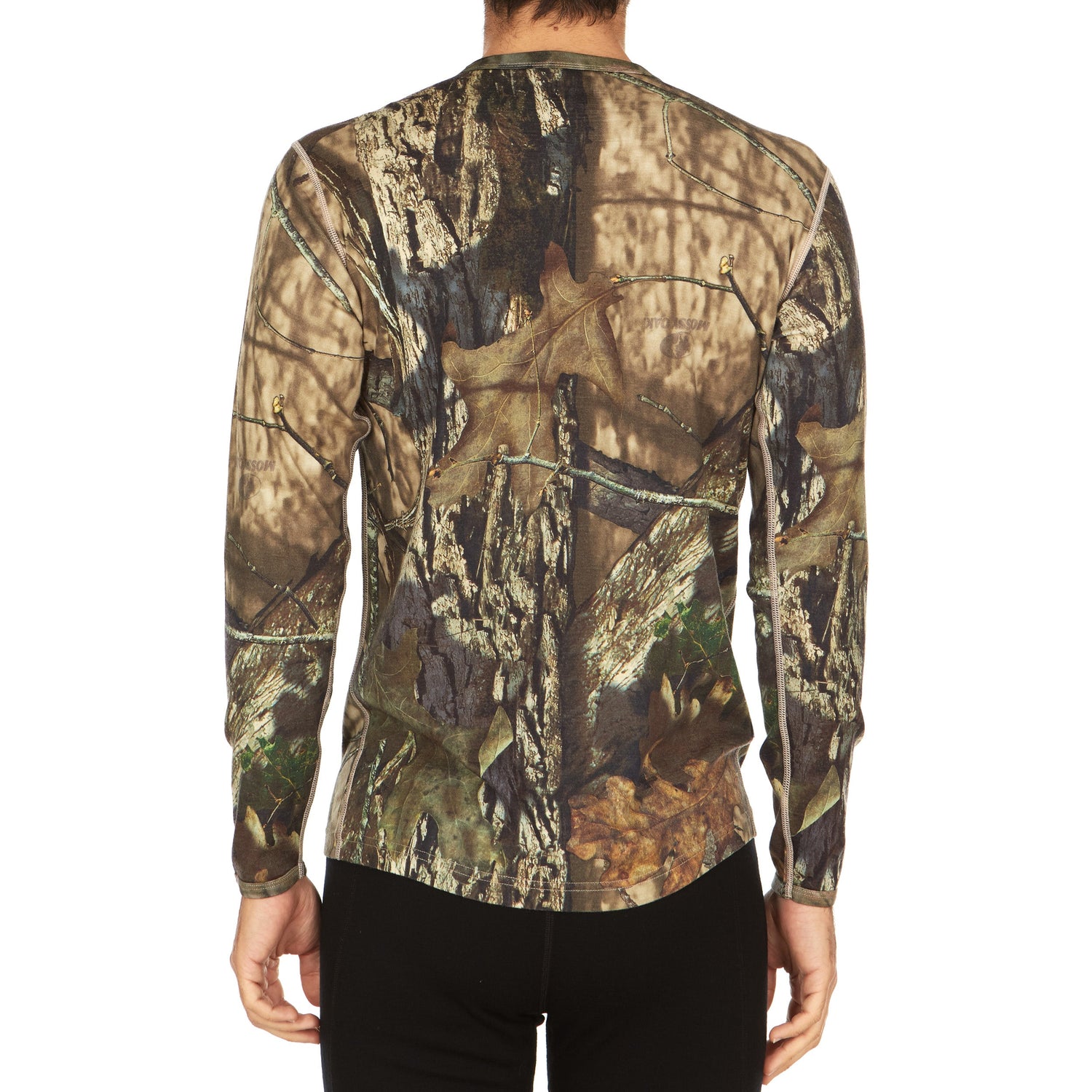 Midweight - Chocorua Men's Crew 100% Merino Wool