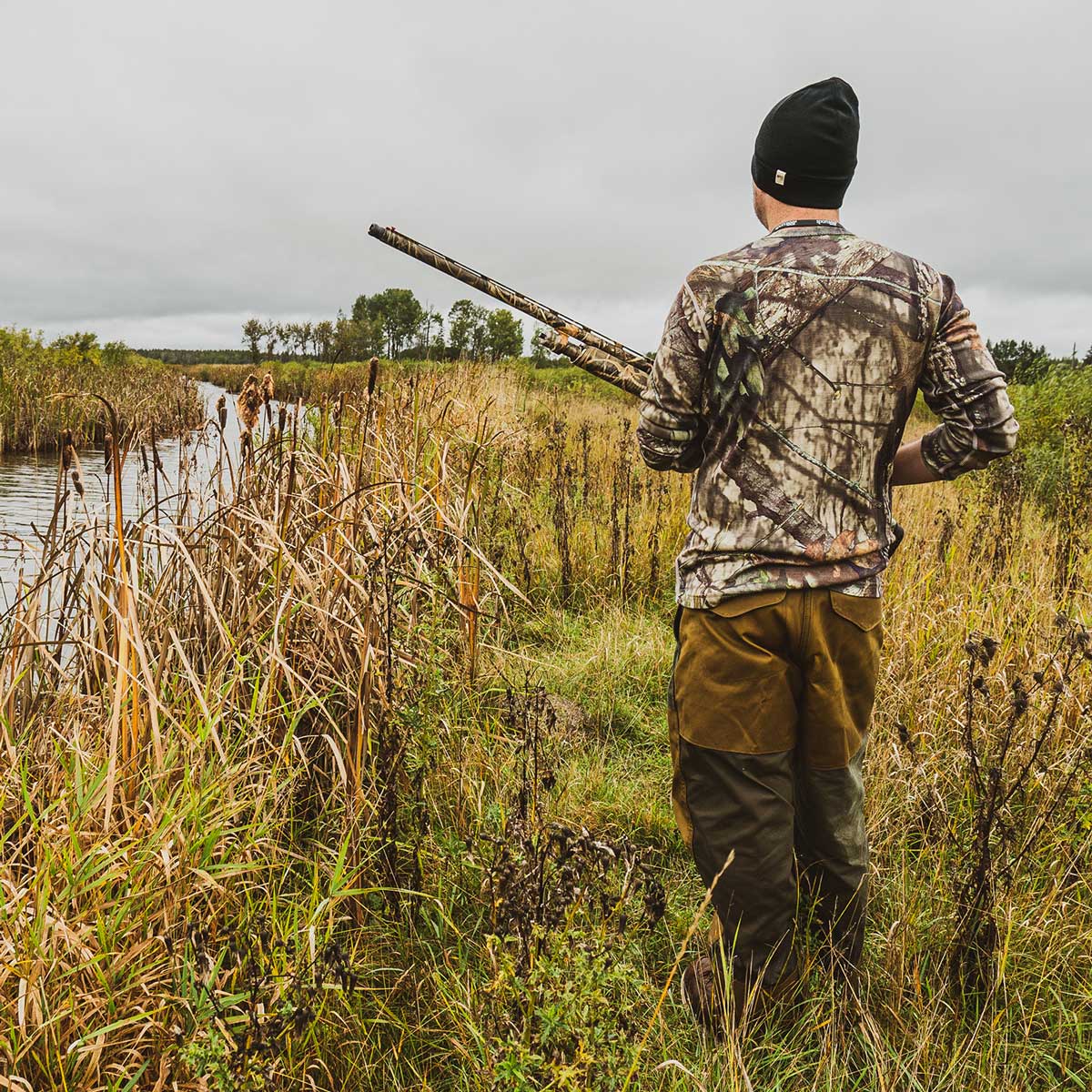 Midweight - Chocorua Men's Crew 100% Merino Wool