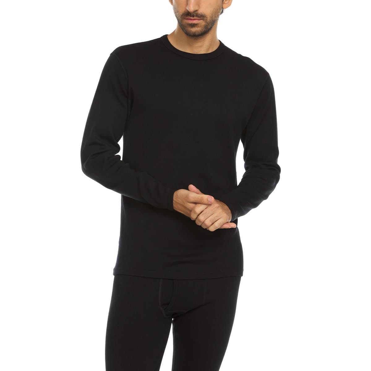 Heavyweight - Yukon Men's Crew 100% Merino Wool