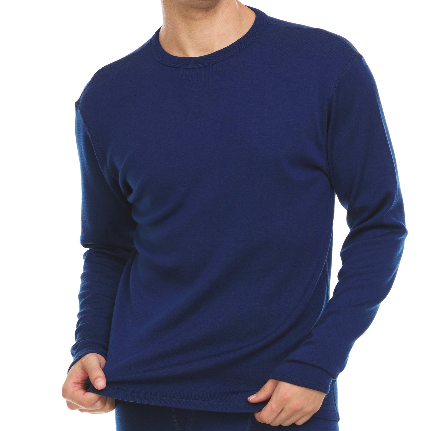 Heavyweight - Yukon Men's Crew 100% Merino Wool