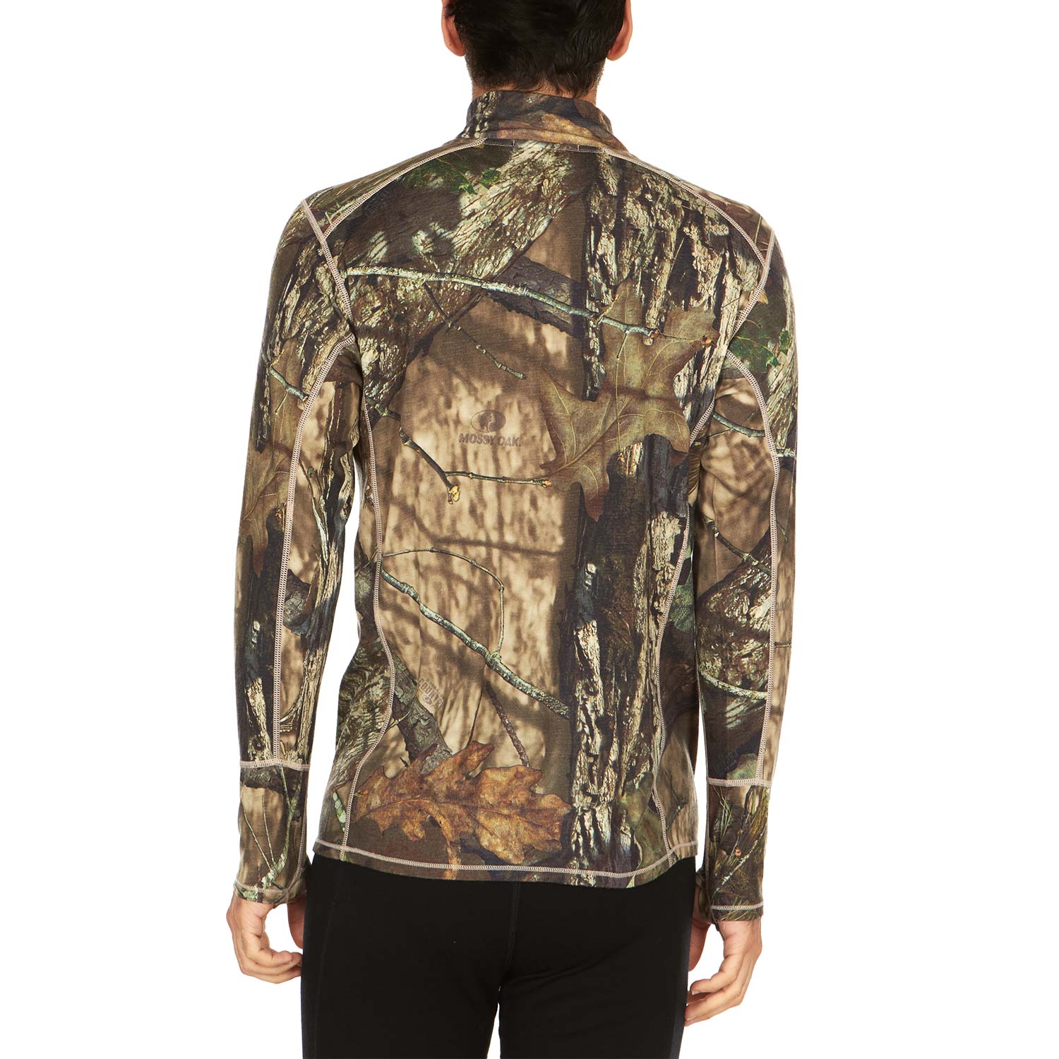 Midweight - Isolation Men's 1/4 Zip 100% Merino Wool