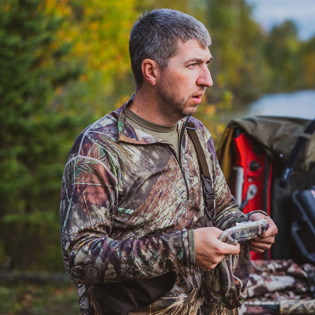 Midweight - Isolation Men's 1/4 Zip 100% Merino Wool