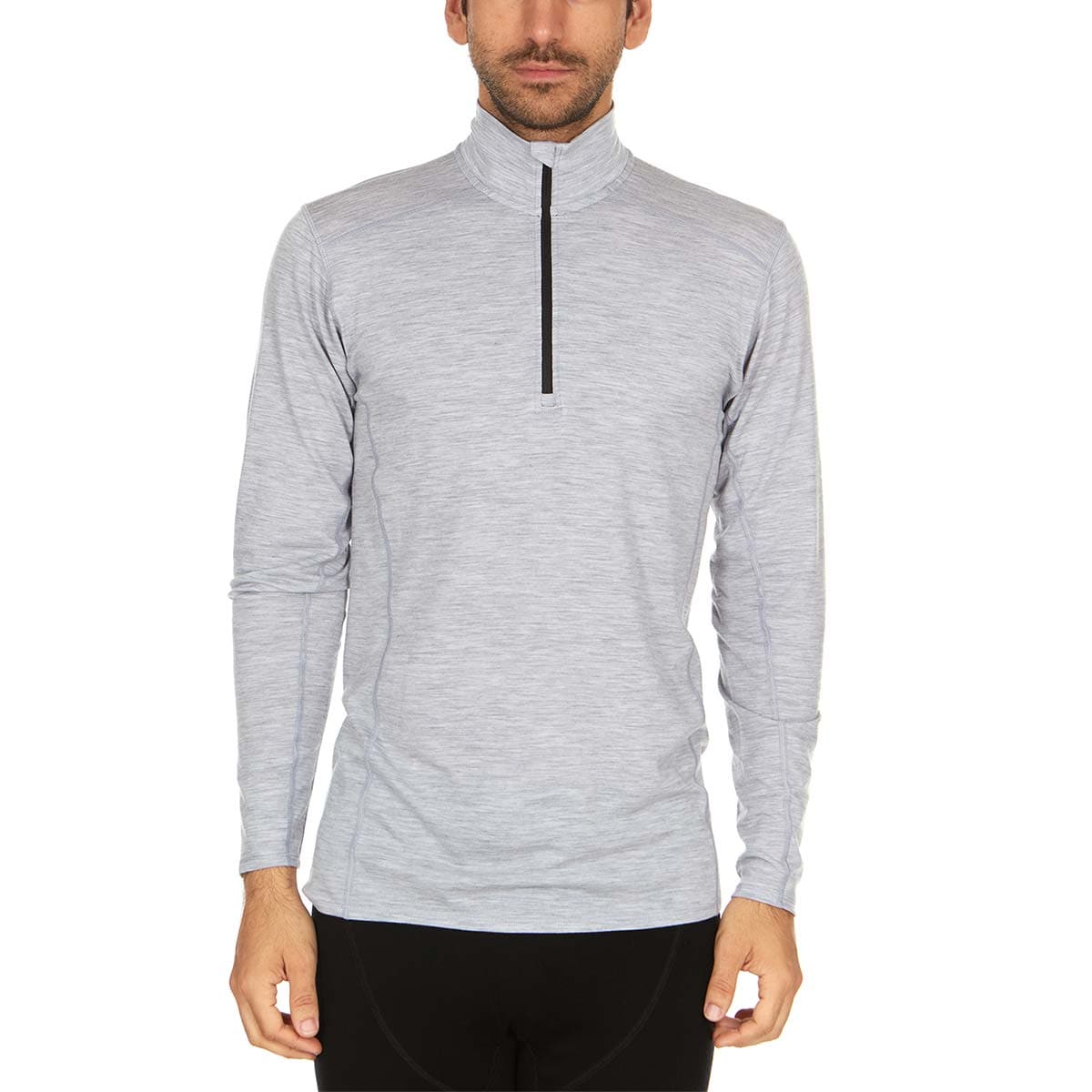 Microweight - Men's Wool 1/4 Zip Woolverino
