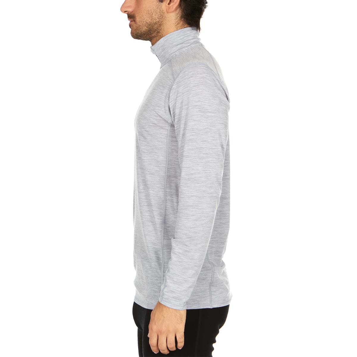Microweight - Men's Wool 1/4 Zip Woolverino