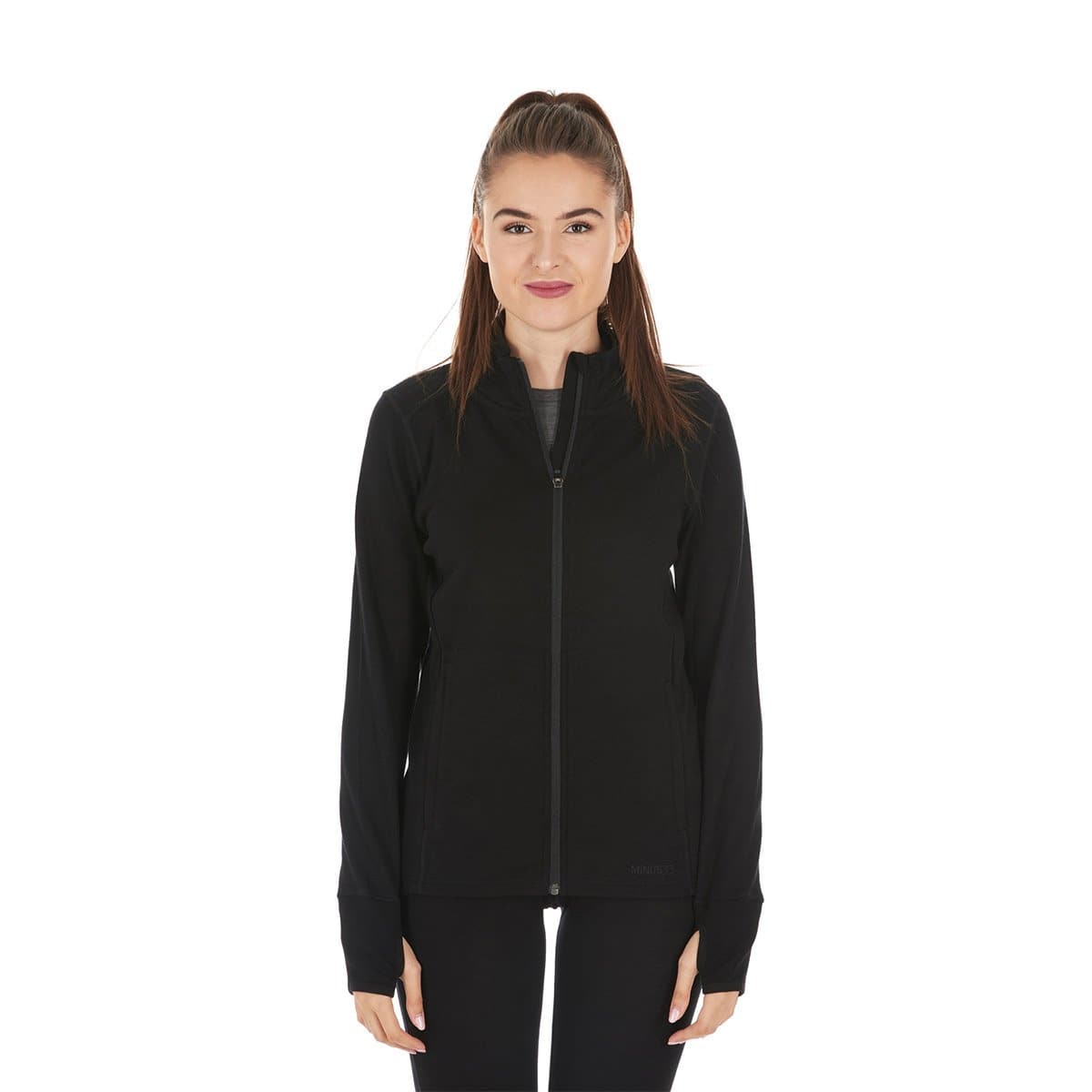 Heavyweight - Women's Wool Full Zip Wilderness