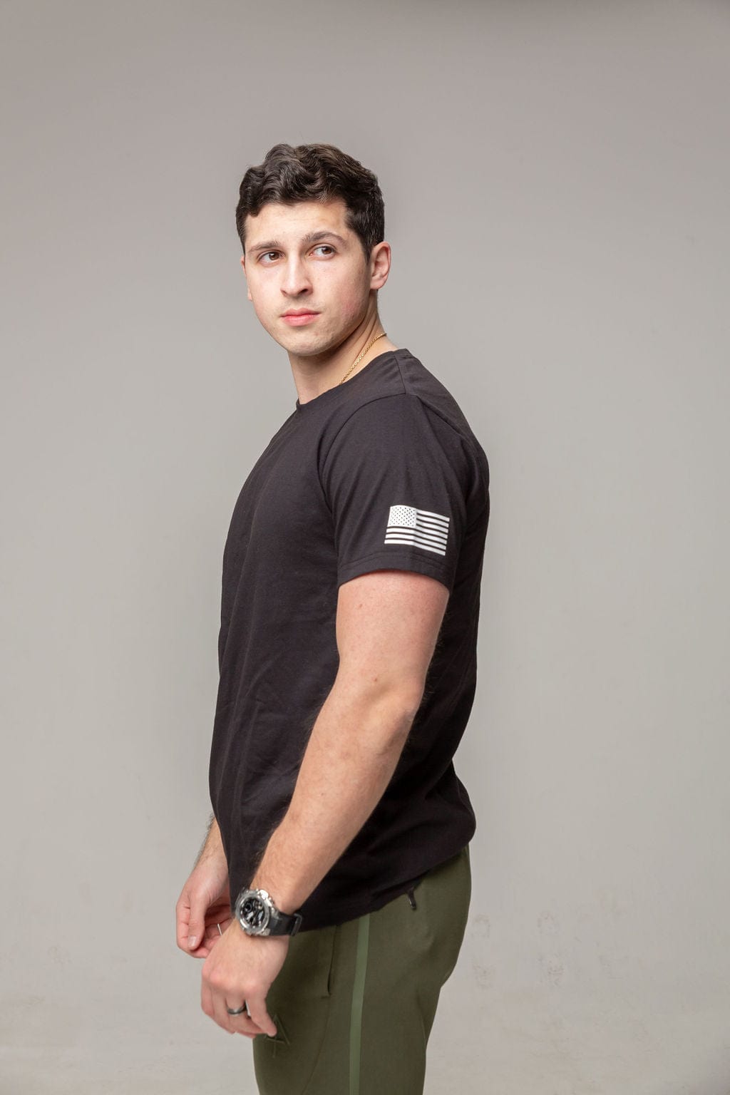 EDC ConcealTee™ - Midnight Black