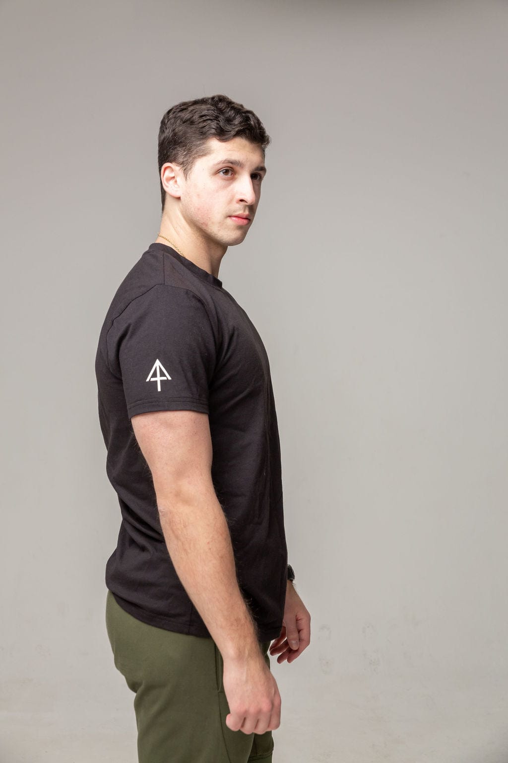 EDC ConcealTee™ - Midnight Black